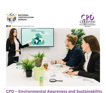 CPD – Environmental Awareness and Sustainability