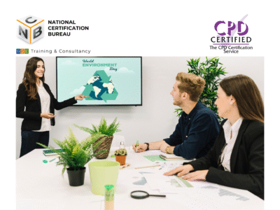 CPD – Environmental Awareness and Sustainability