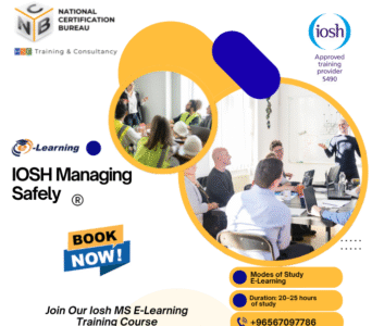 NCB’s IOSH Managing Safely  (E-Learning) 