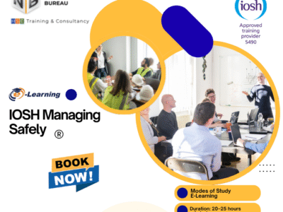 NCB’s IOSH Managing Safely  (E-Learning) 